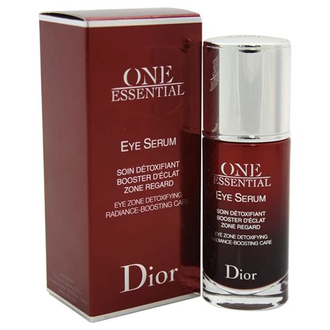 Dior one essential eye serum